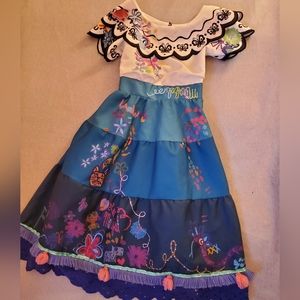Disney Encanto mirabel dress
